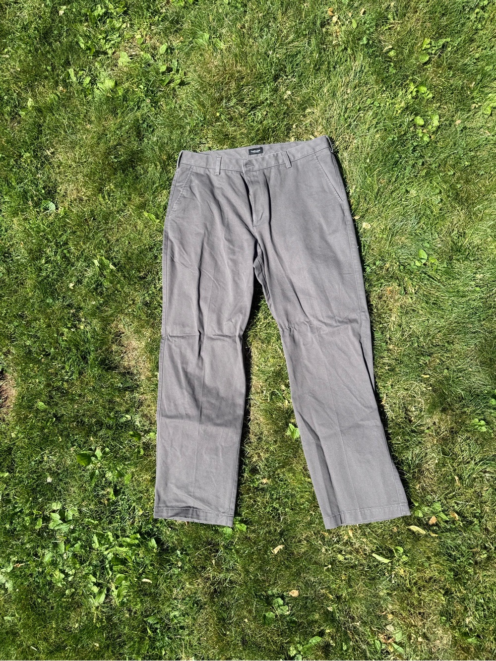 Van Heusen Gray Casual Chinos